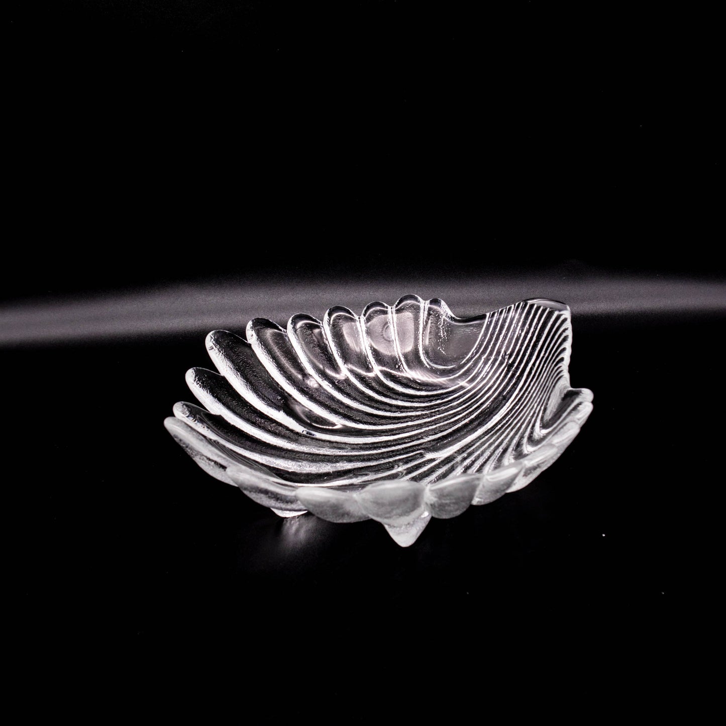 Vintage Schale Muschel von Claus Josef Riedel für Riedel