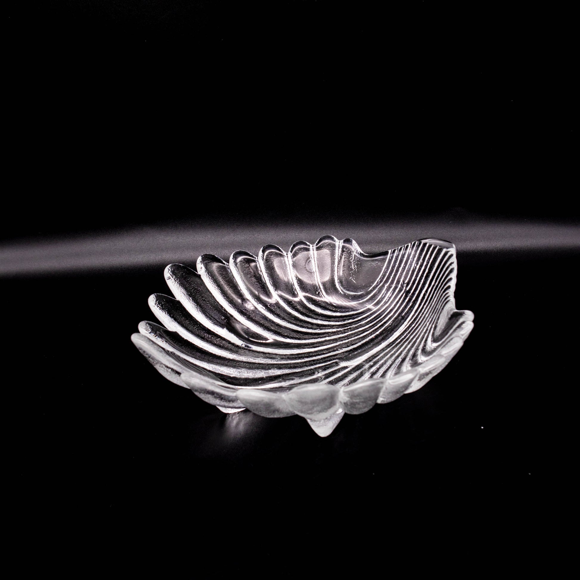 Vintage Schale Muschel von Claus Josef Riedel für Riedel