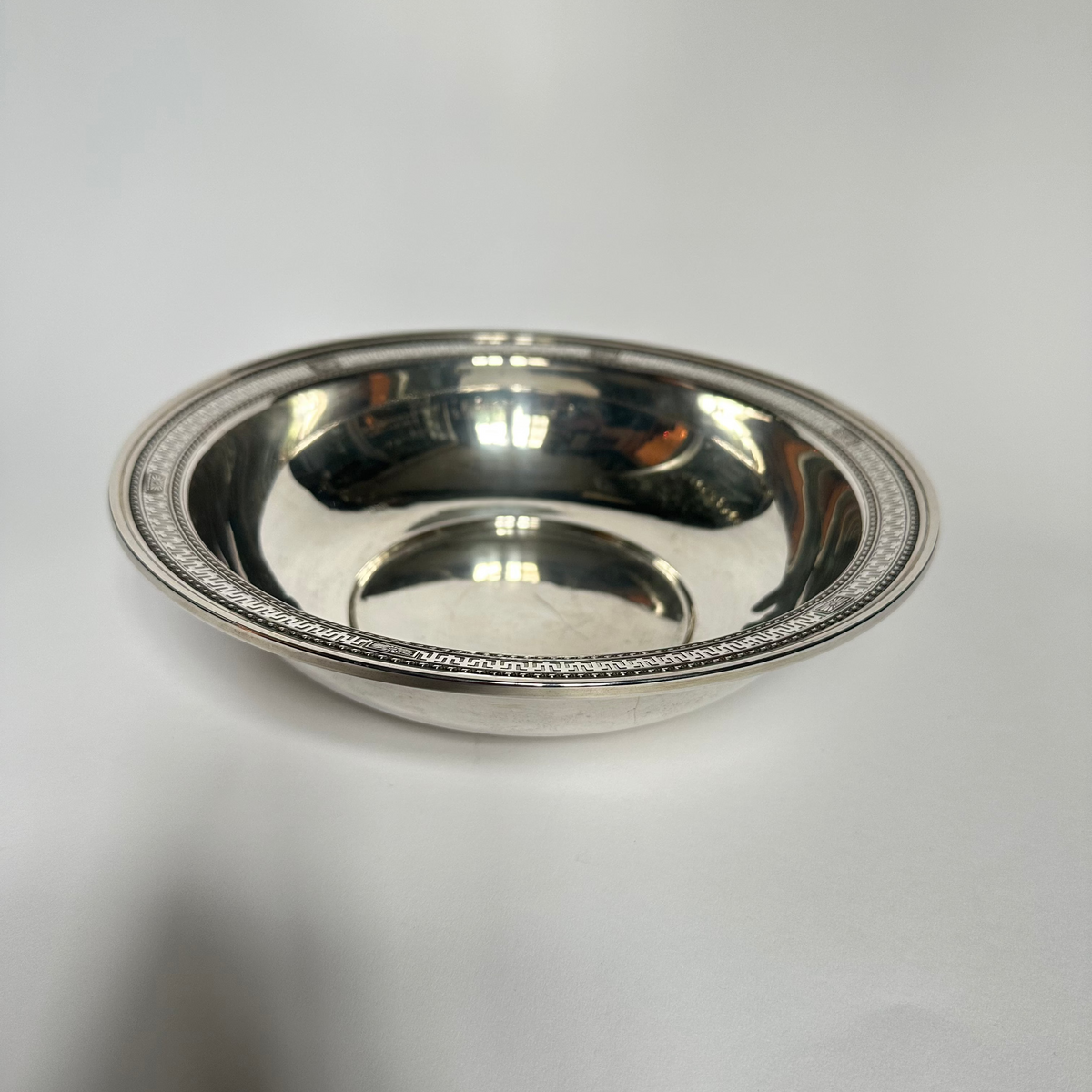 Bol modèle 42M67 de Tiffany & Co. Design moderne en argent sterling