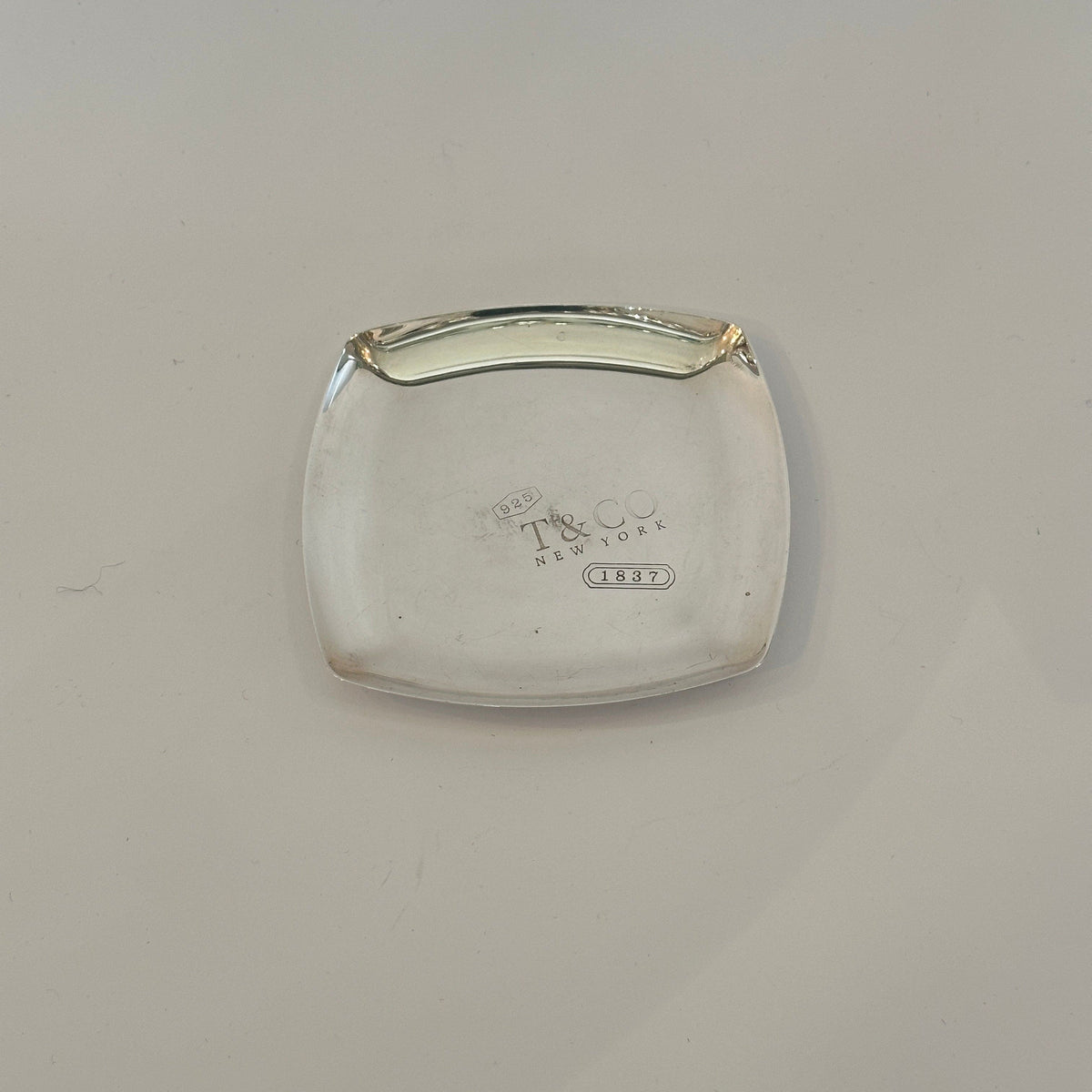 Schale „1837 Collection“ von Tiffany+Co Silber Design von 2005