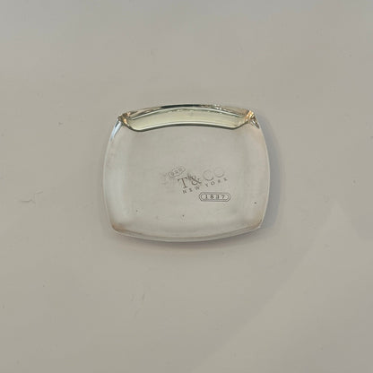 Bol vintage « Collection 1837 » de Tiffany+Co, design en argent, datant de 2005