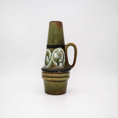 Vase Fat Lava de Scheurich Design années 60