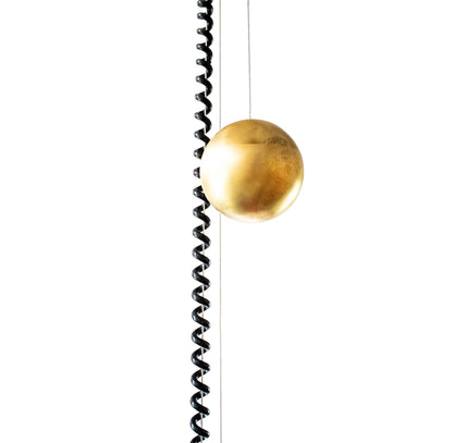 Vintage Pendelleuchte Orion von Staff Leuchten