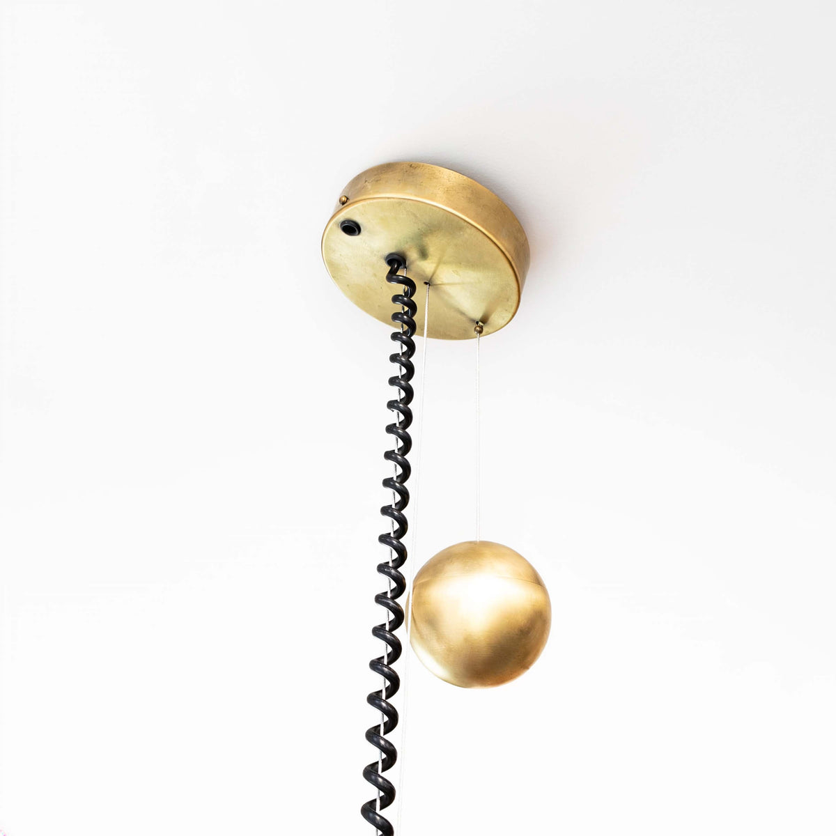 Vintage Pendelleuchte Orion von Staff Leuchten