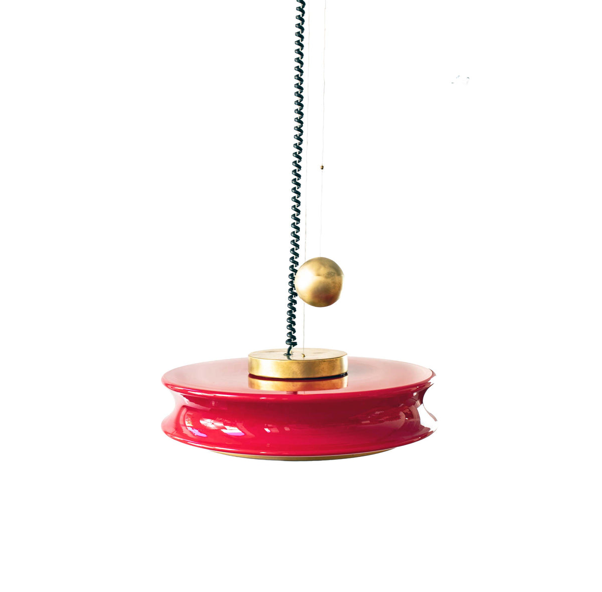 Vintage Pendelleuchte Orion von Staff Leuchten