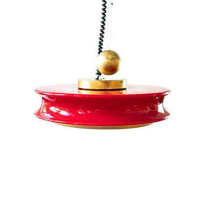 Vintage Pendelleuchte Orion von Staff Leuchten