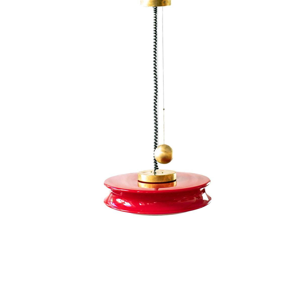 Vintage Pendelleuchte Orion von Staff Leuchten