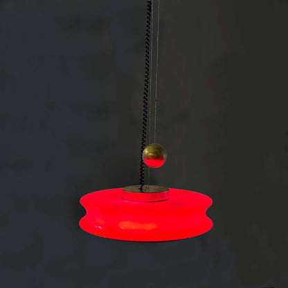 Vintage Pendelleuchte Orion von Staff Leuchten