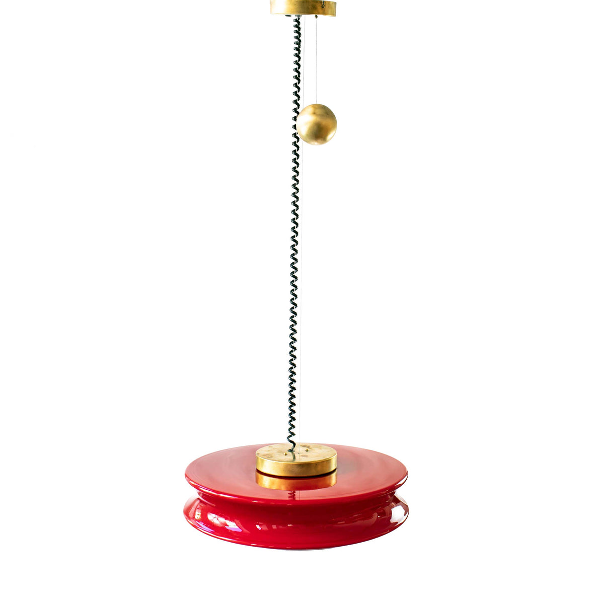 Vintage Pendelleuchte Orion von Staff Leuchten