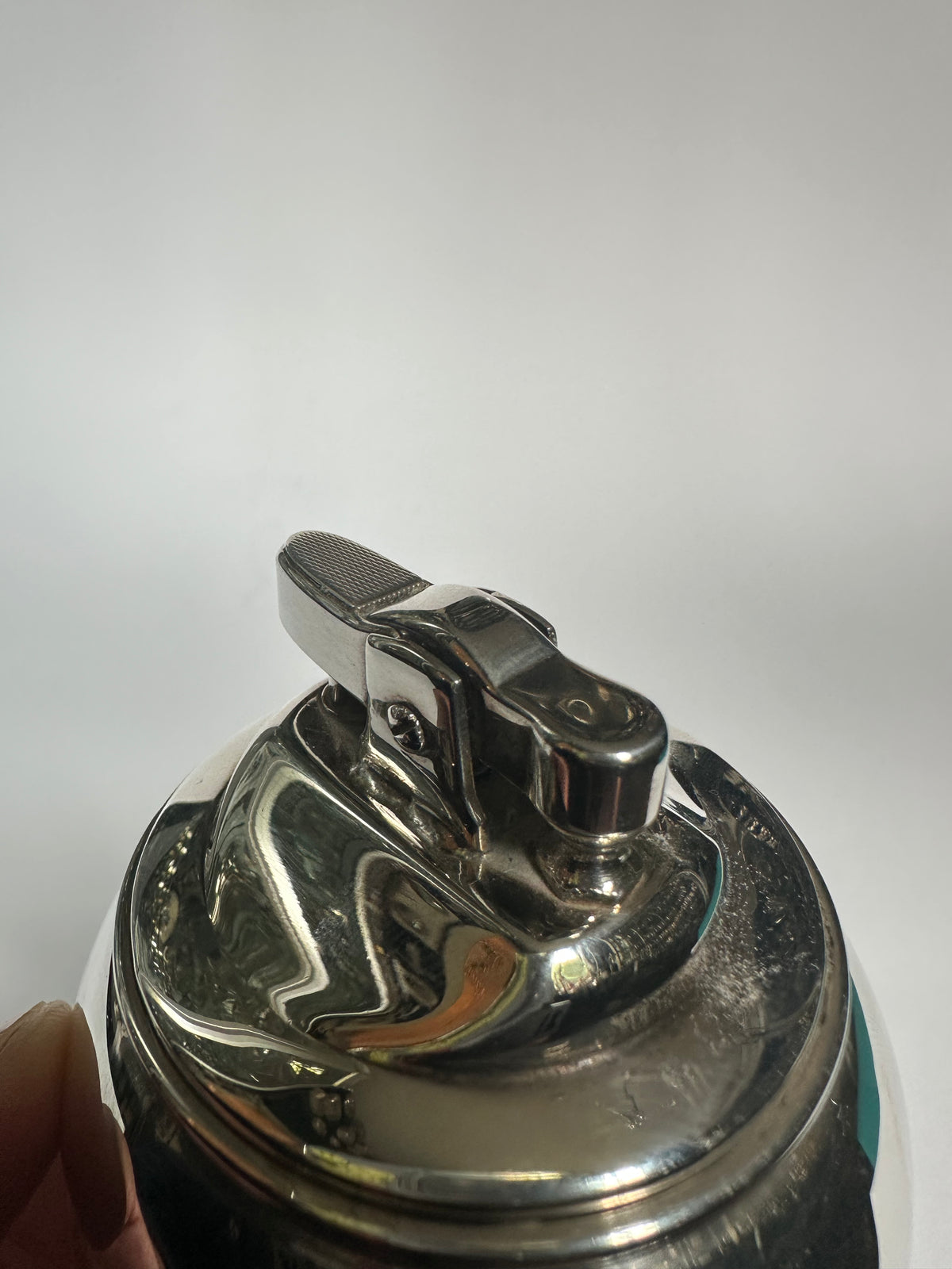 Vintage Feuerzeug Sterling Silber rund von Tiffany & Co. England