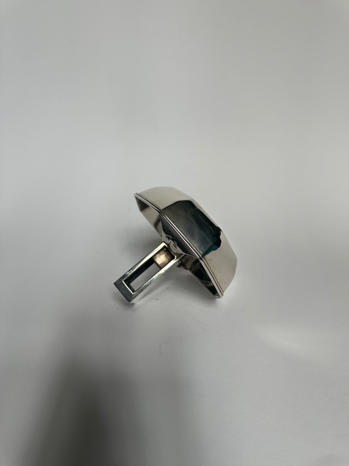 Vintage Streichholzständer Modell 18660 von Tiffany & Co. Sterling Silber ca. 1950