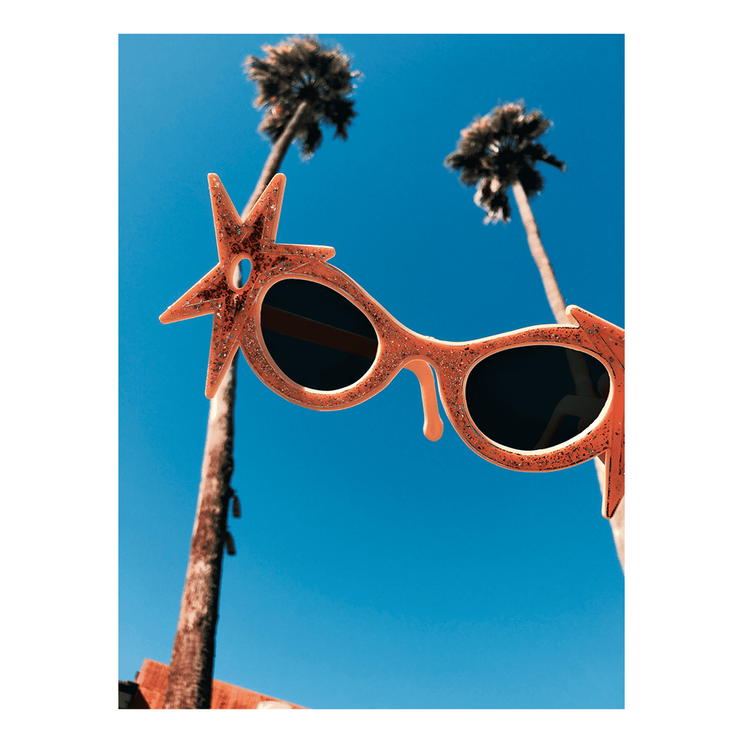 Vintage Druck "Sunnies, Palm Springs" von Océane BURET