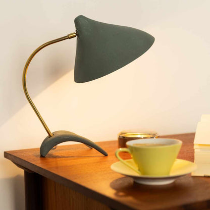 Vintage Tischlampe Krähenfuß von Karl-Heinz Kinsky für Cosack