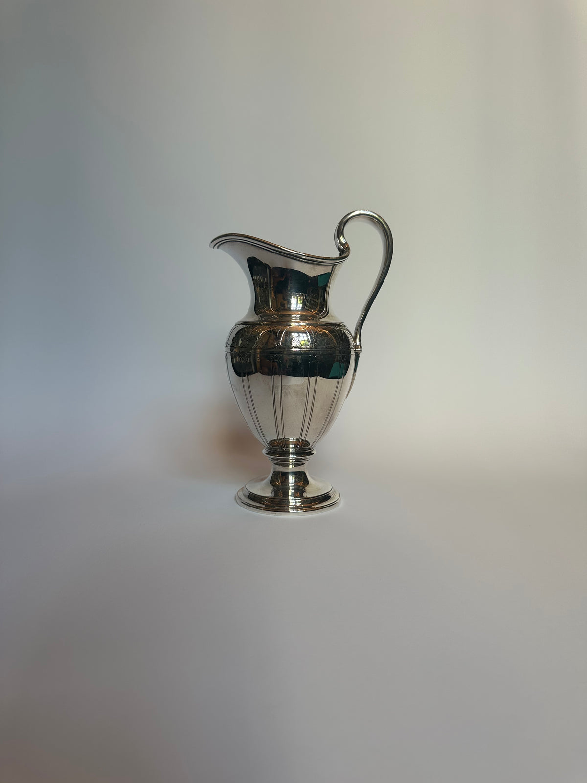 Pichet vintage en argent, modèle 33645, par Tiffany & Co., argent sterling du milieu du siècle