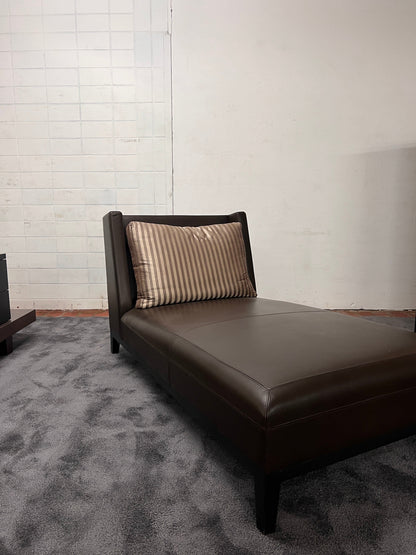 Méridienne latine vintage par Christian Liaigre