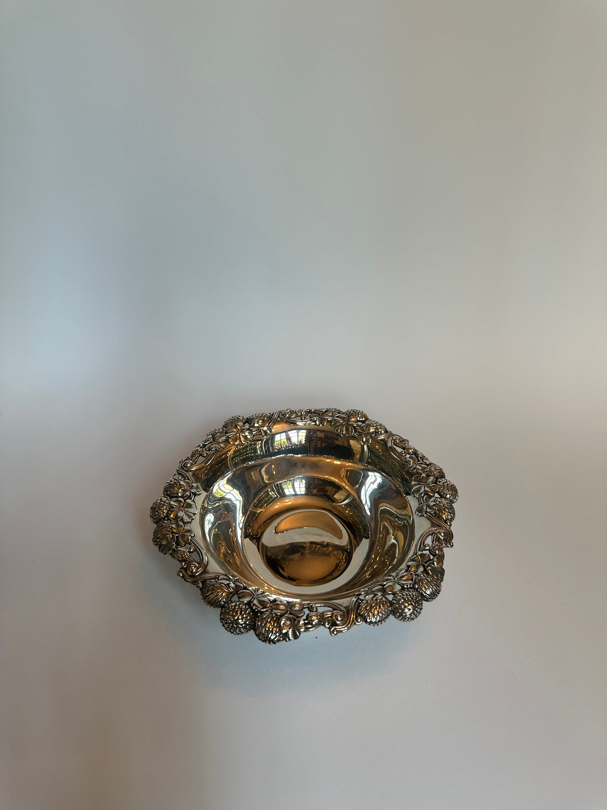 Bol vintage en argent Chrysanthème Sterling 925 par Tiffany & Co.