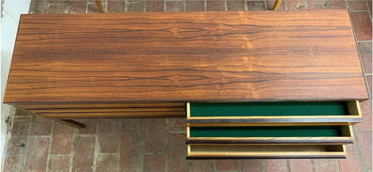 Vintage Kommode Rosenholz von Henry Rosengren Hansen