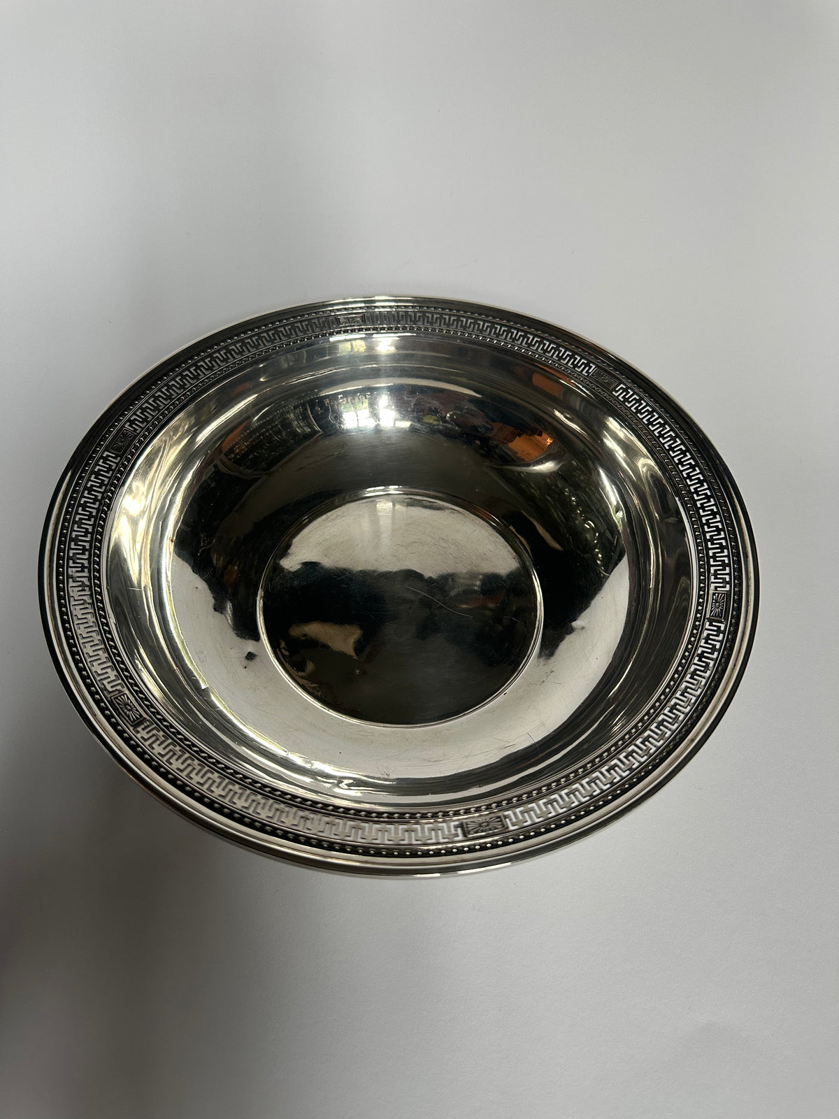 Bol modèle 42M67 de Tiffany & Co. Design moderne en argent sterling