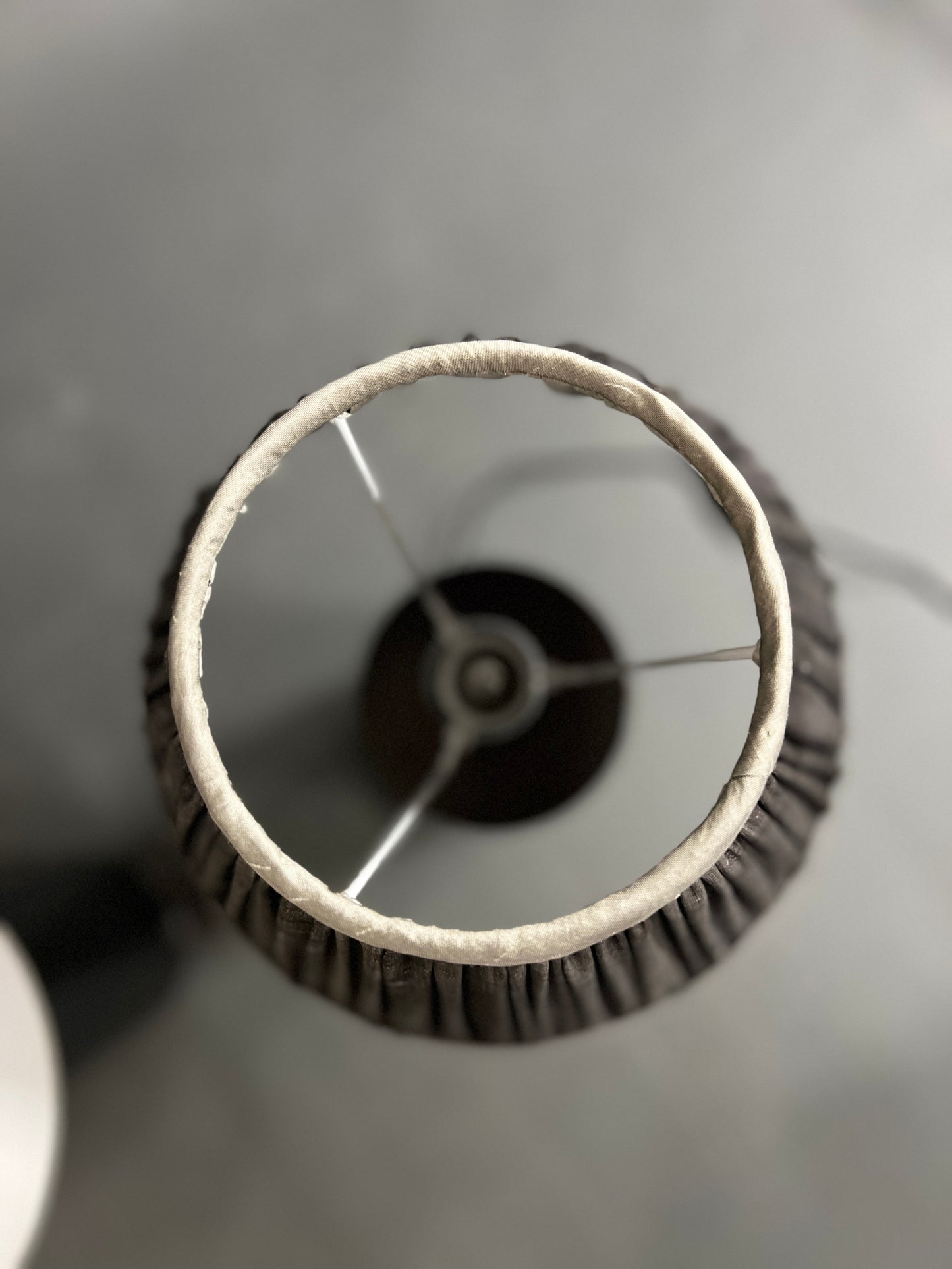 Set von 2 Tischlampen mit Schirm