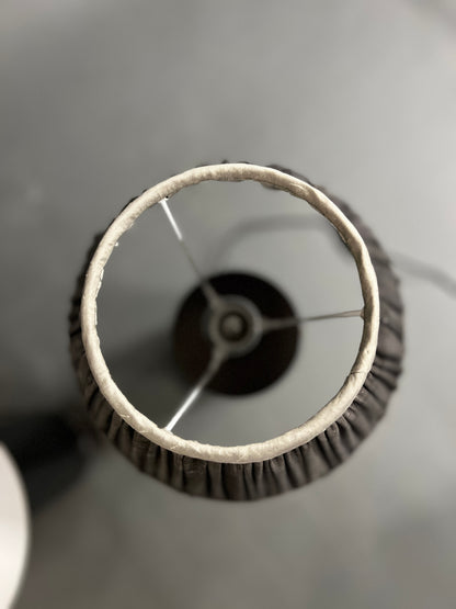 Set von 2 Tischlampen mit Schirm