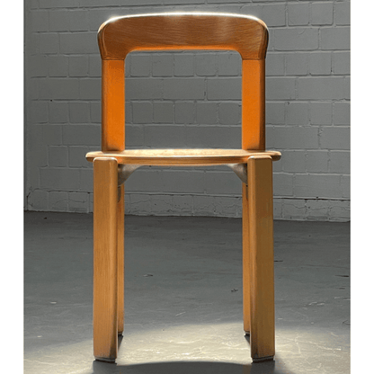 Vintage Stuhl Rey Chair von Bruno Rey für Kusch+Co stapelbar