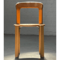 Vintage Stuhl Rey Chair von Bruno Rey für Kusch+Co stapelbar