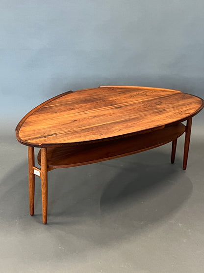 Vintage Couchtisch von Arne Fodder