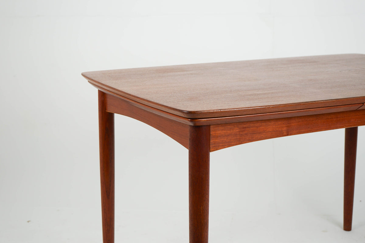 Vintage Ausziehtisch Teak Esstisch