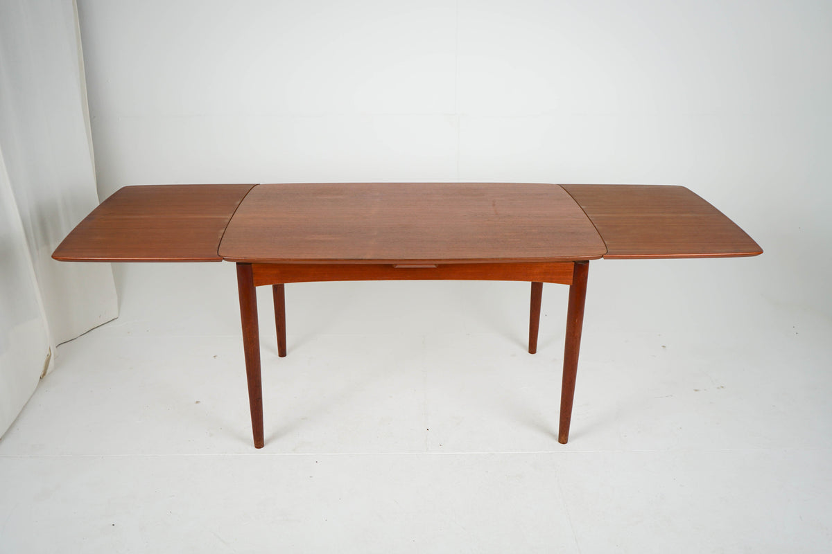 Vintage Ausziehtisch Teak Esstisch