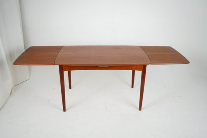 Vintage Ausziehtisch Teak Esstisch