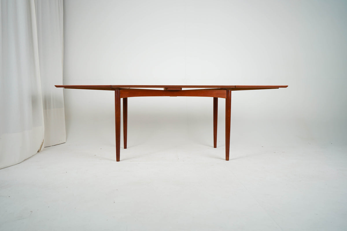 Vintage Ausziehtisch Teak Esstisch
