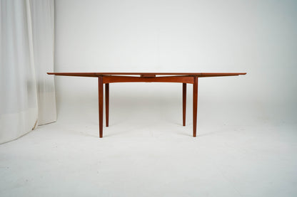 Vintage Ausziehtisch Teak Esstisch