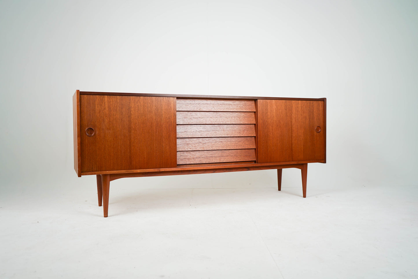 Vintage Teak Sideboard