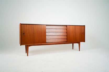Vintage Teak Sideboard