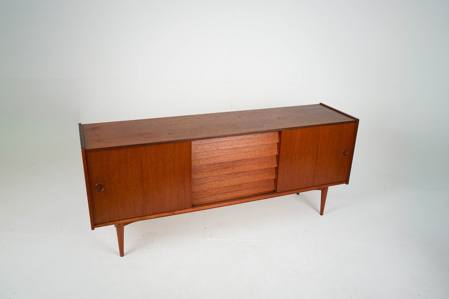 Vintage Teak Sideboard