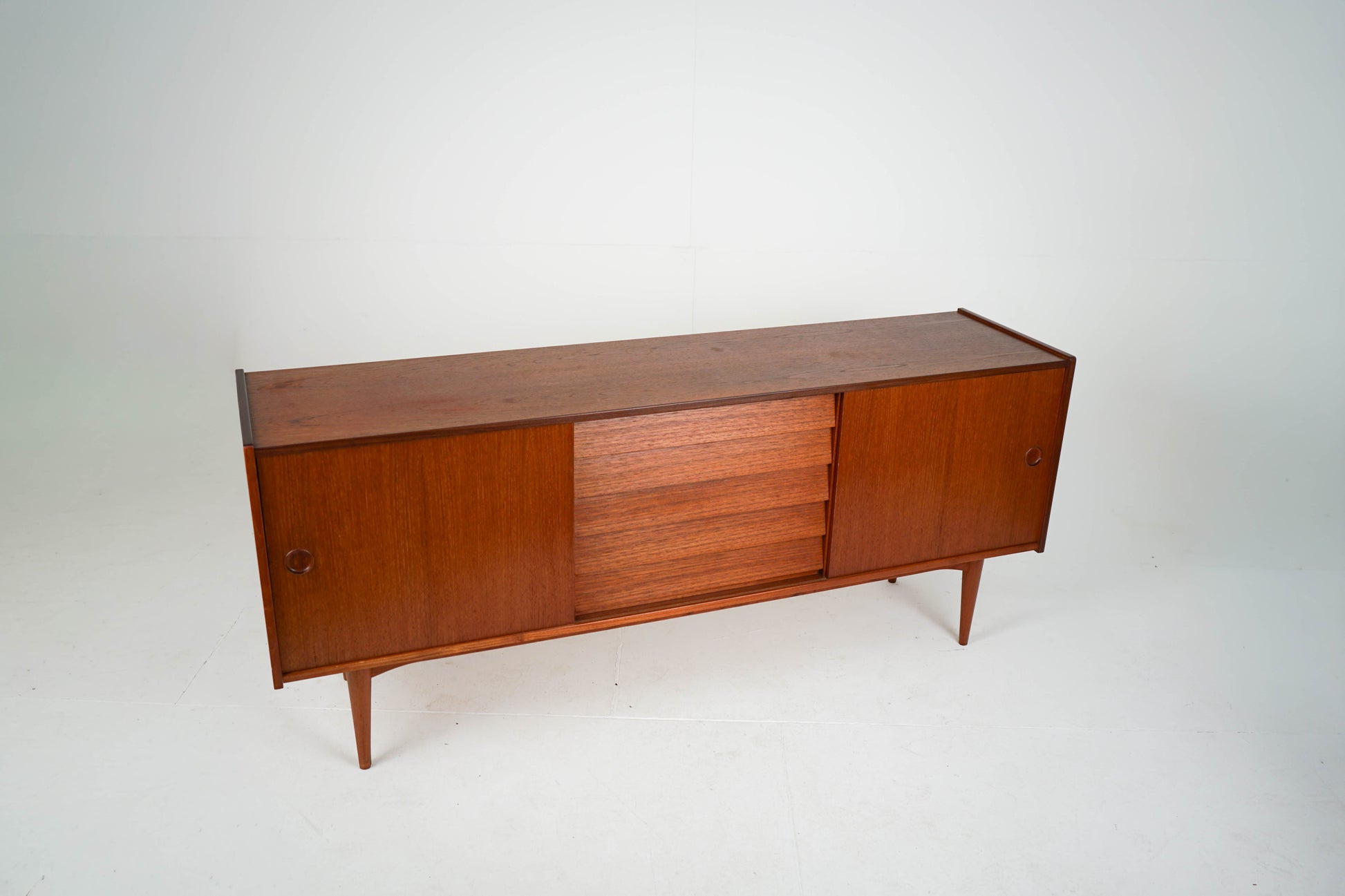 Vintage Teak Sideboard