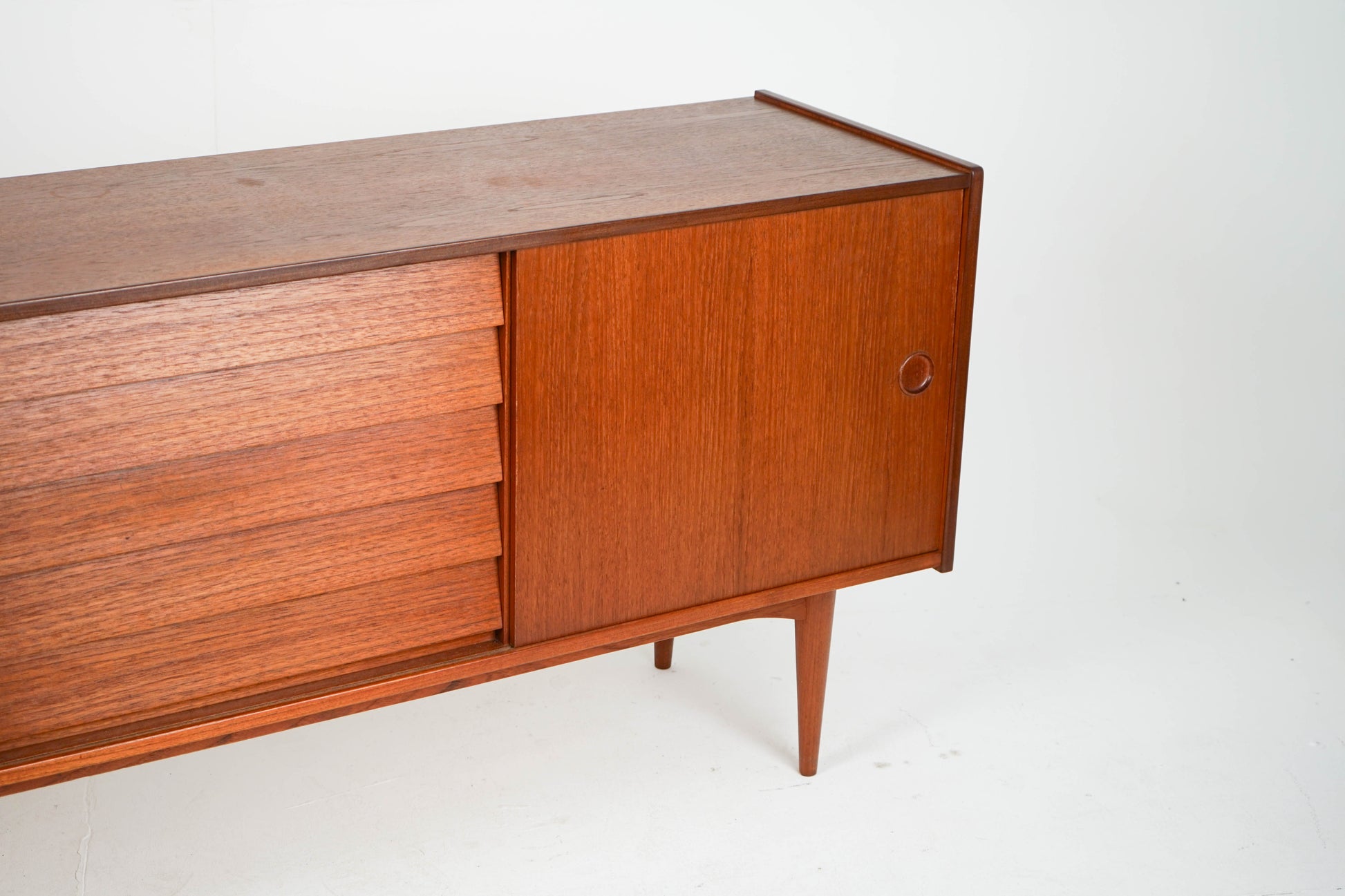 Vintage Teak Sideboard