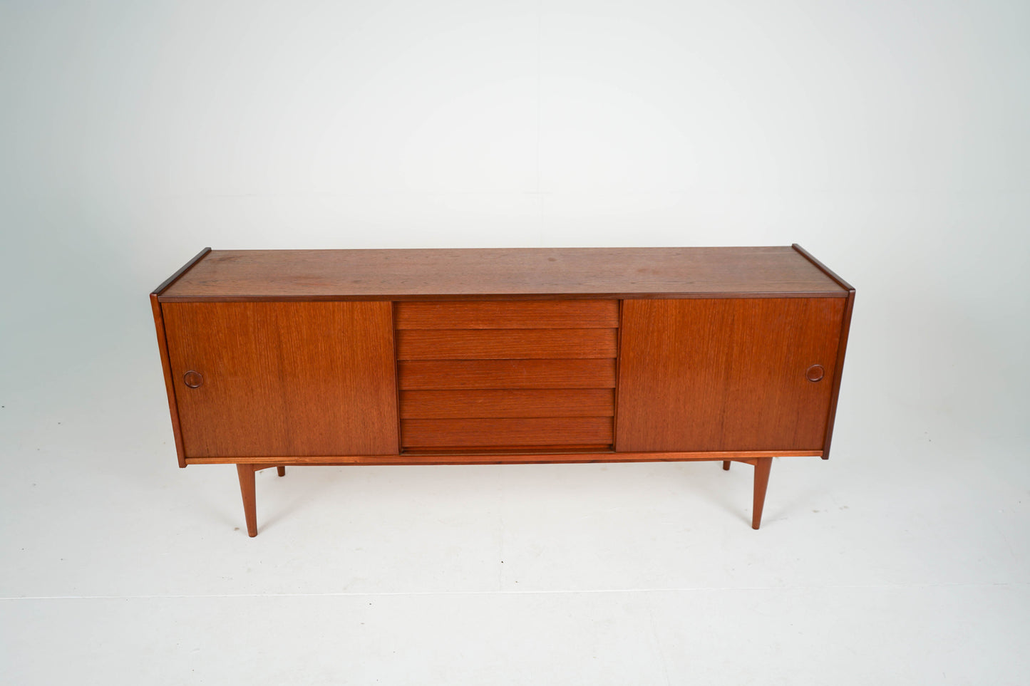 Vintage Teak Sideboard