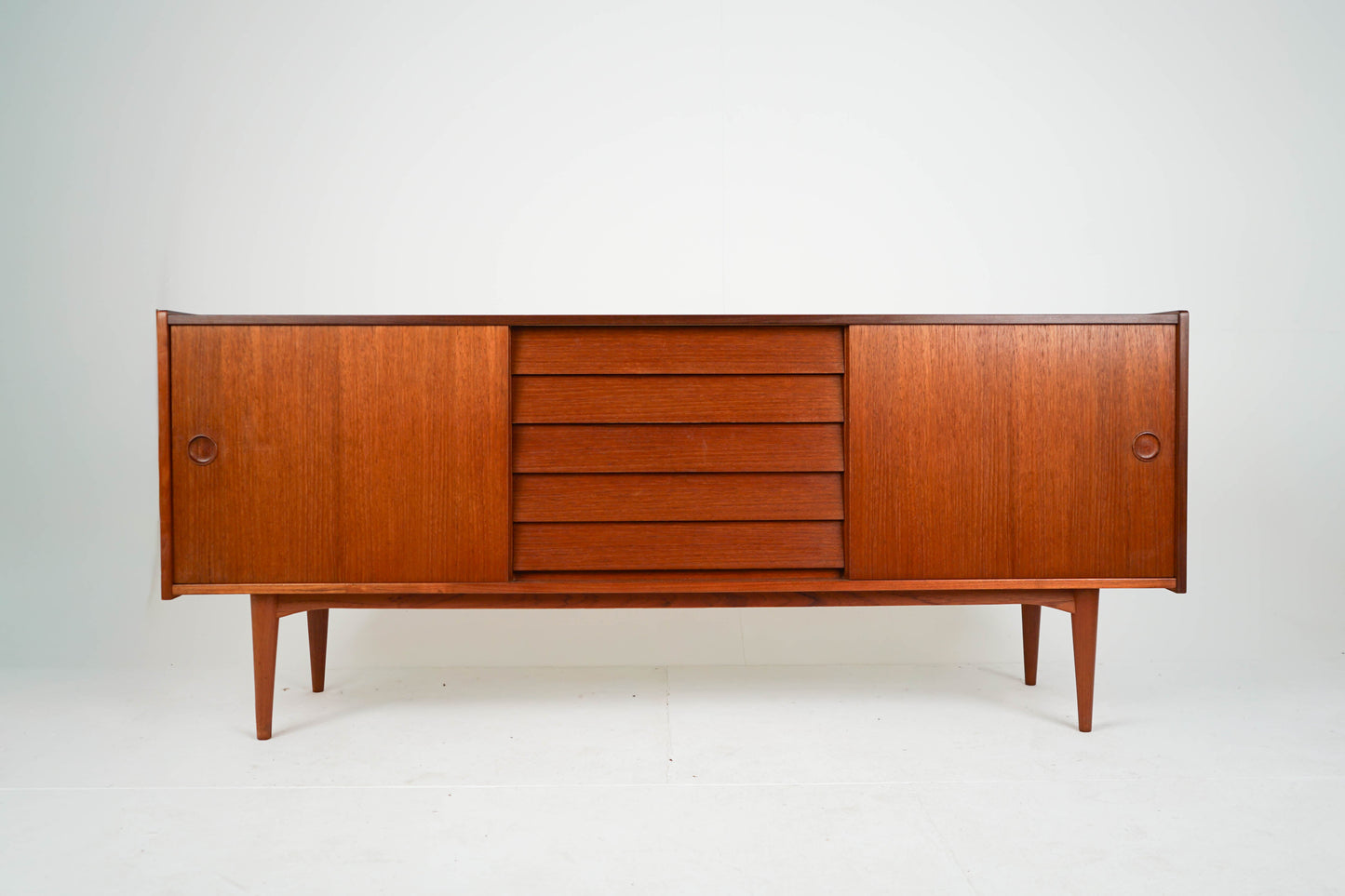 Vintage Teak Sideboard