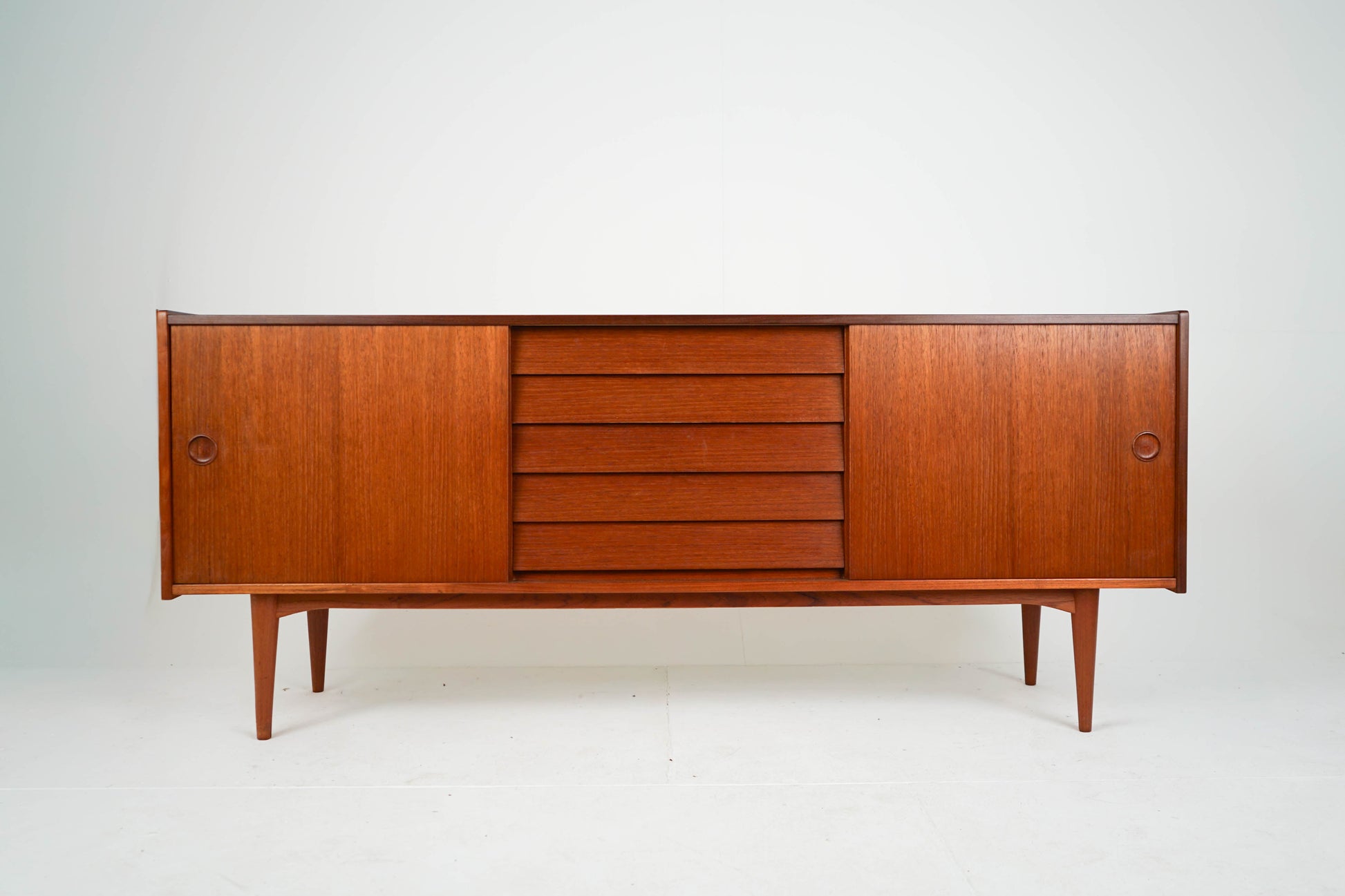 Vintage Teak Sideboard