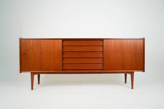 Vintage Teak Sideboard