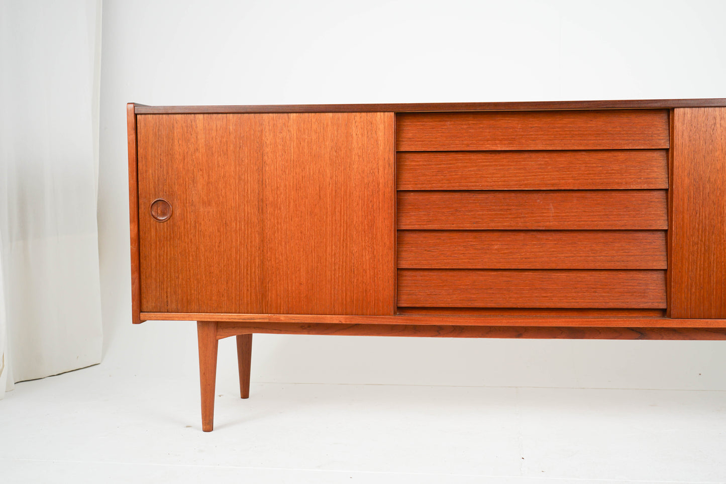 Vintage Teak Sideboard