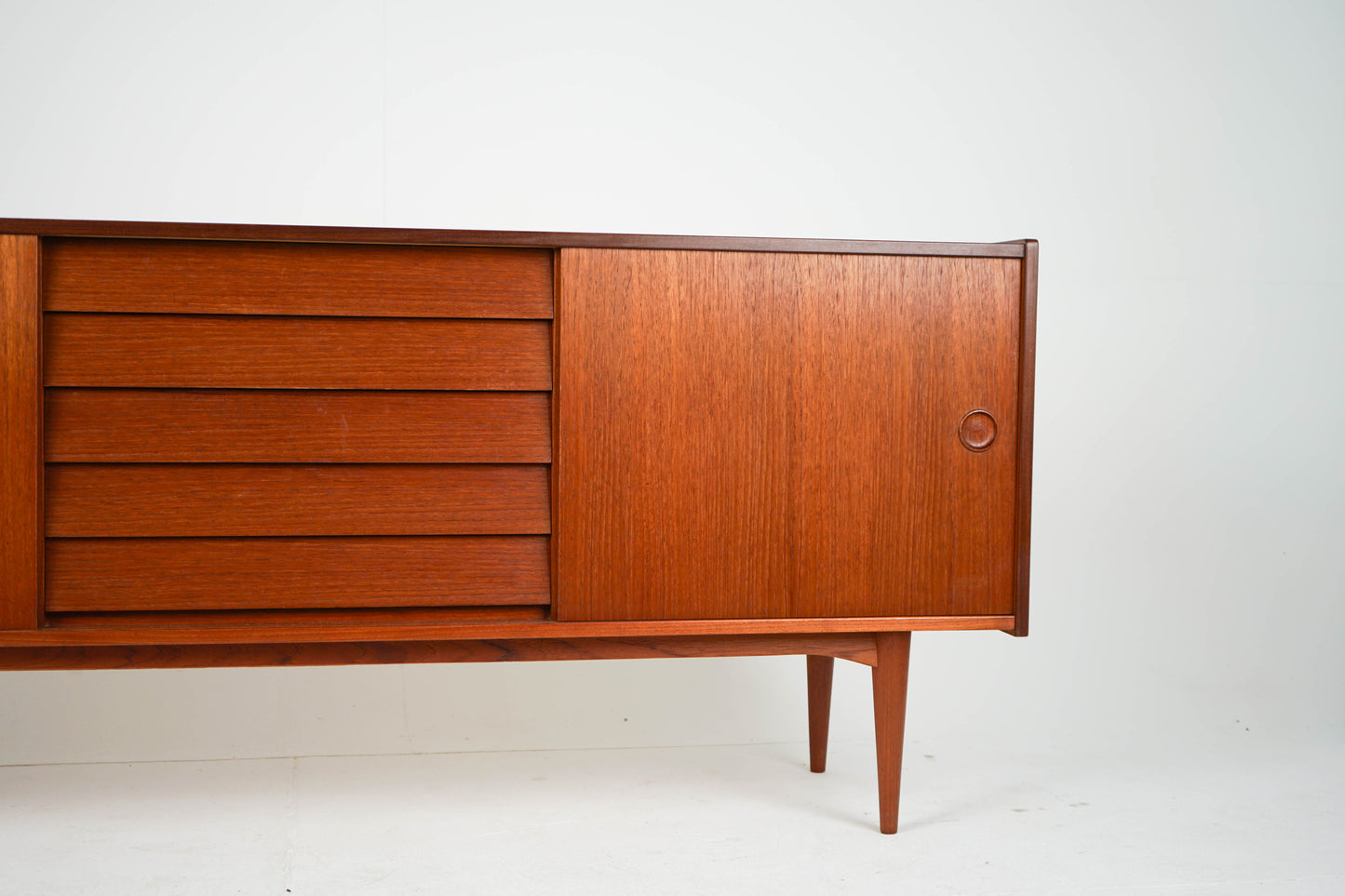 Vintage Teak Sideboard