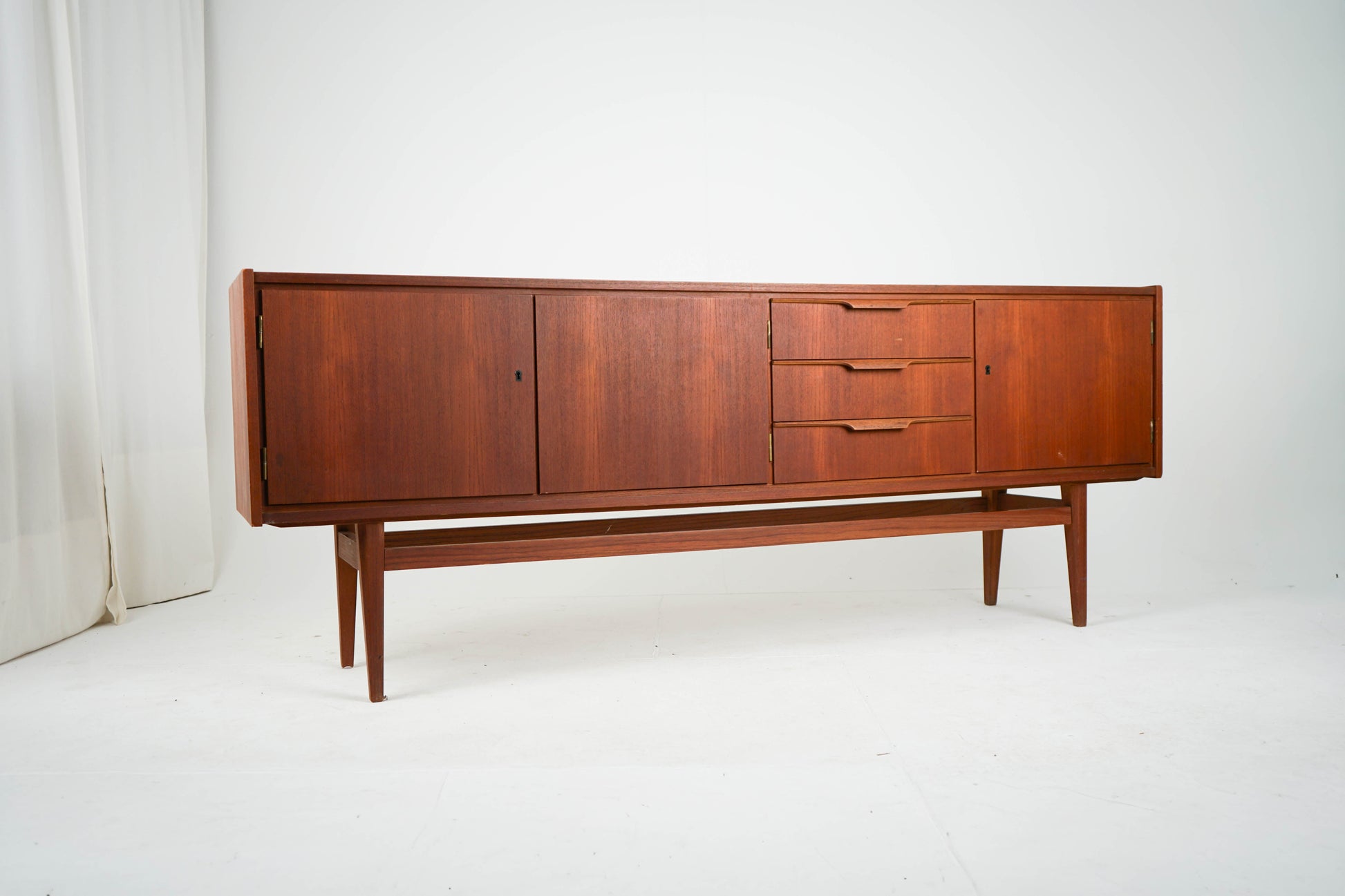 Vintage Teak Sideboard