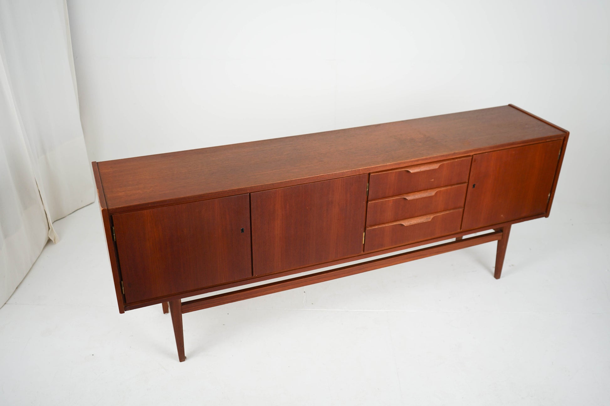 Vintage Teak Sideboard