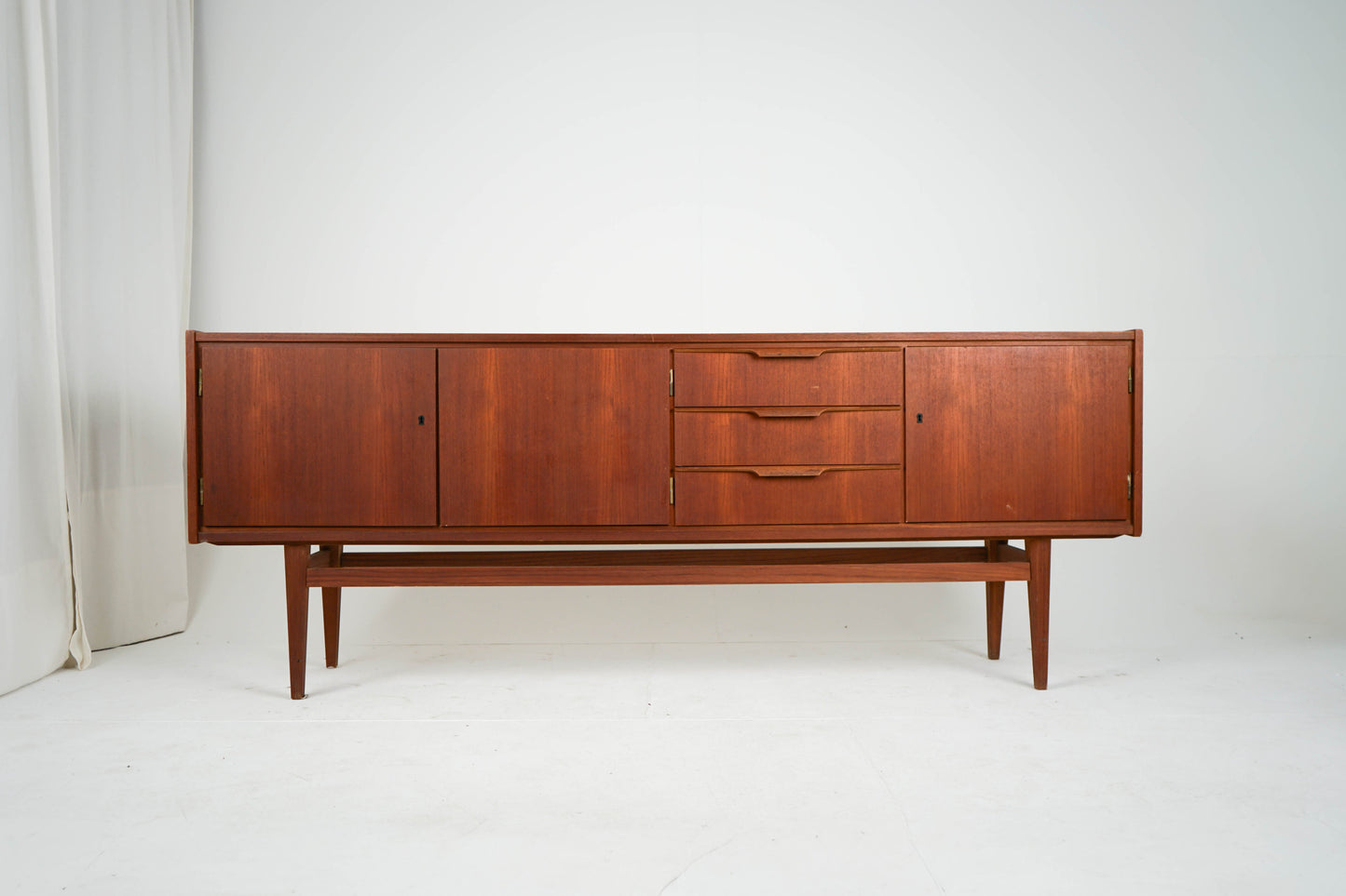 Vintage Teak Sideboard