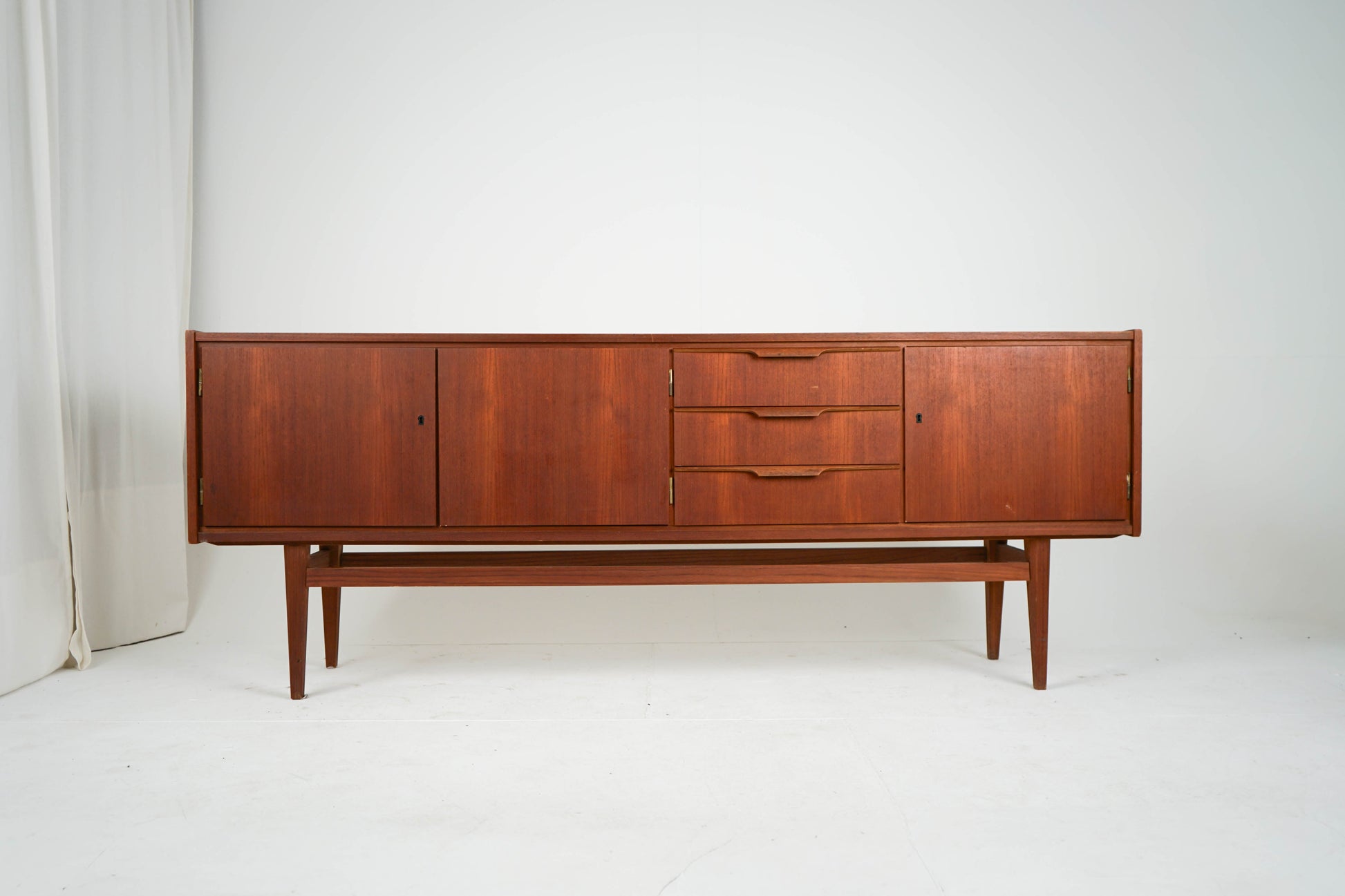 Vintage Teak Sideboard