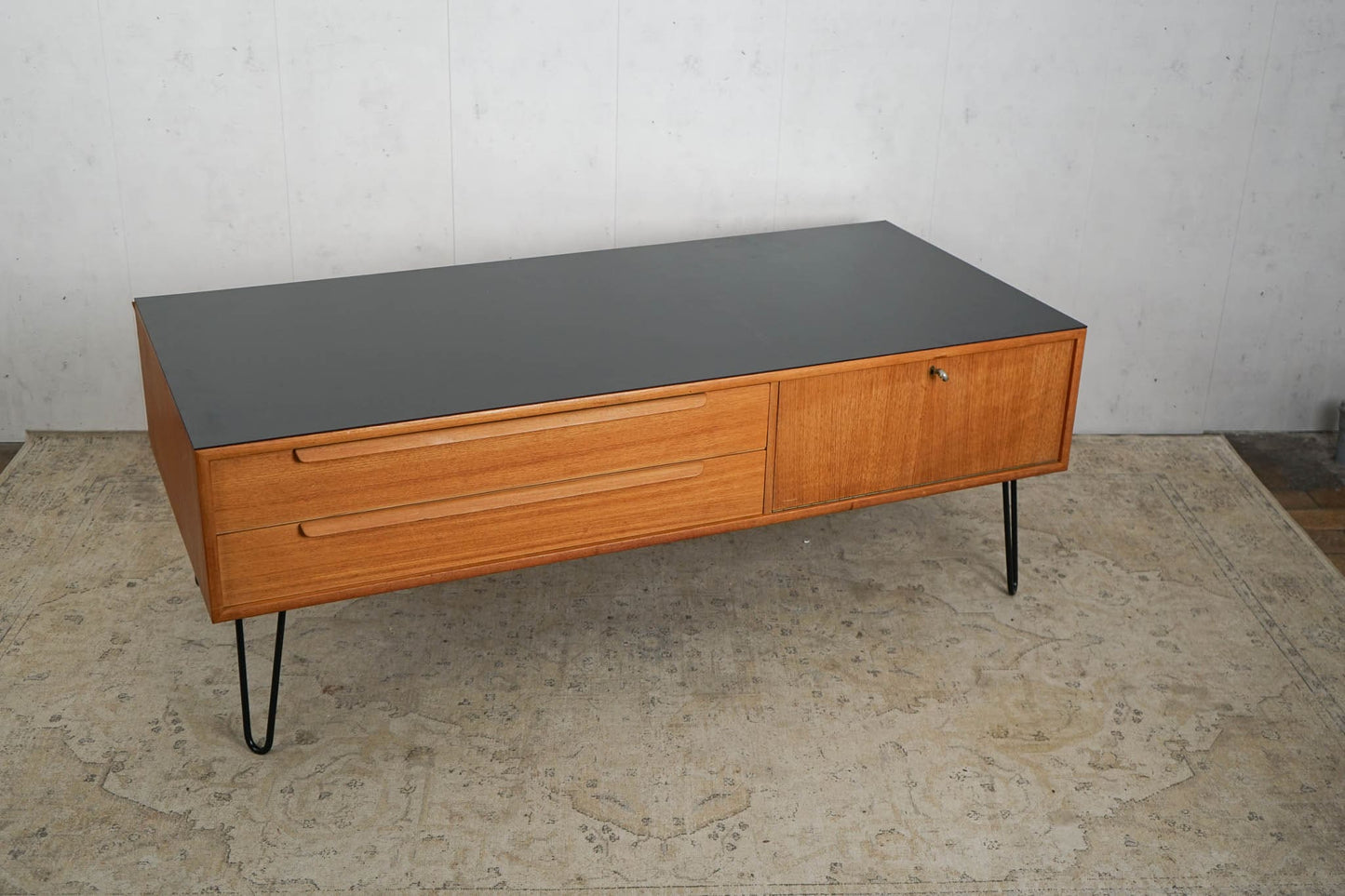 Buffet Vintage Teck Danois Années 60 Mid Century