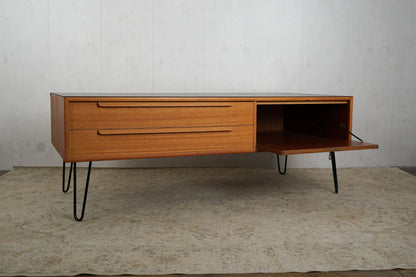 Buffet Vintage Teck Danois Années 60 Mid Century