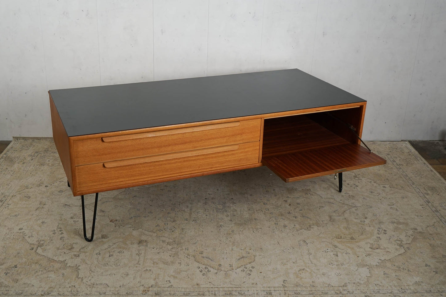 Buffet Vintage Teck Danois Années 60 Mid Century